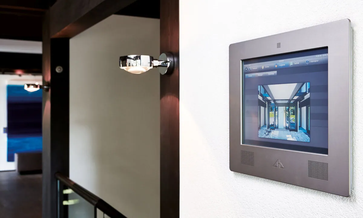 Qualität - Türsprechstation mit Smart-Home Panel &middot; Elektro-Adam-Mühlheim